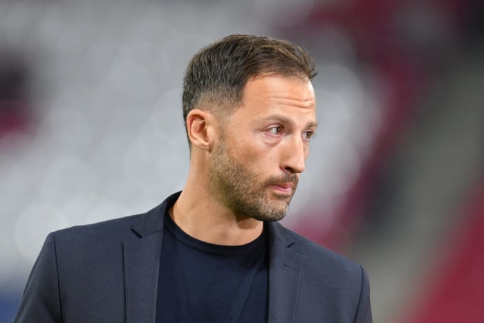 Domenico Tedesco pictured in September 2022